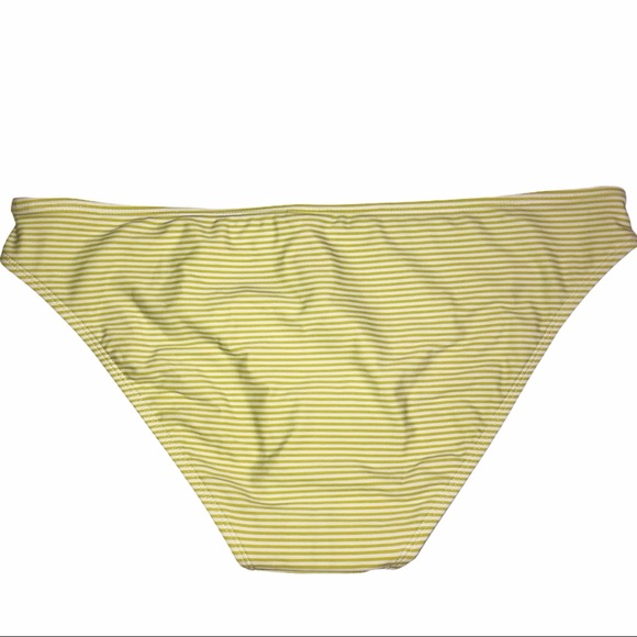Xhilaration Yellow and White Stripped Hipster - Picture 2 of 6